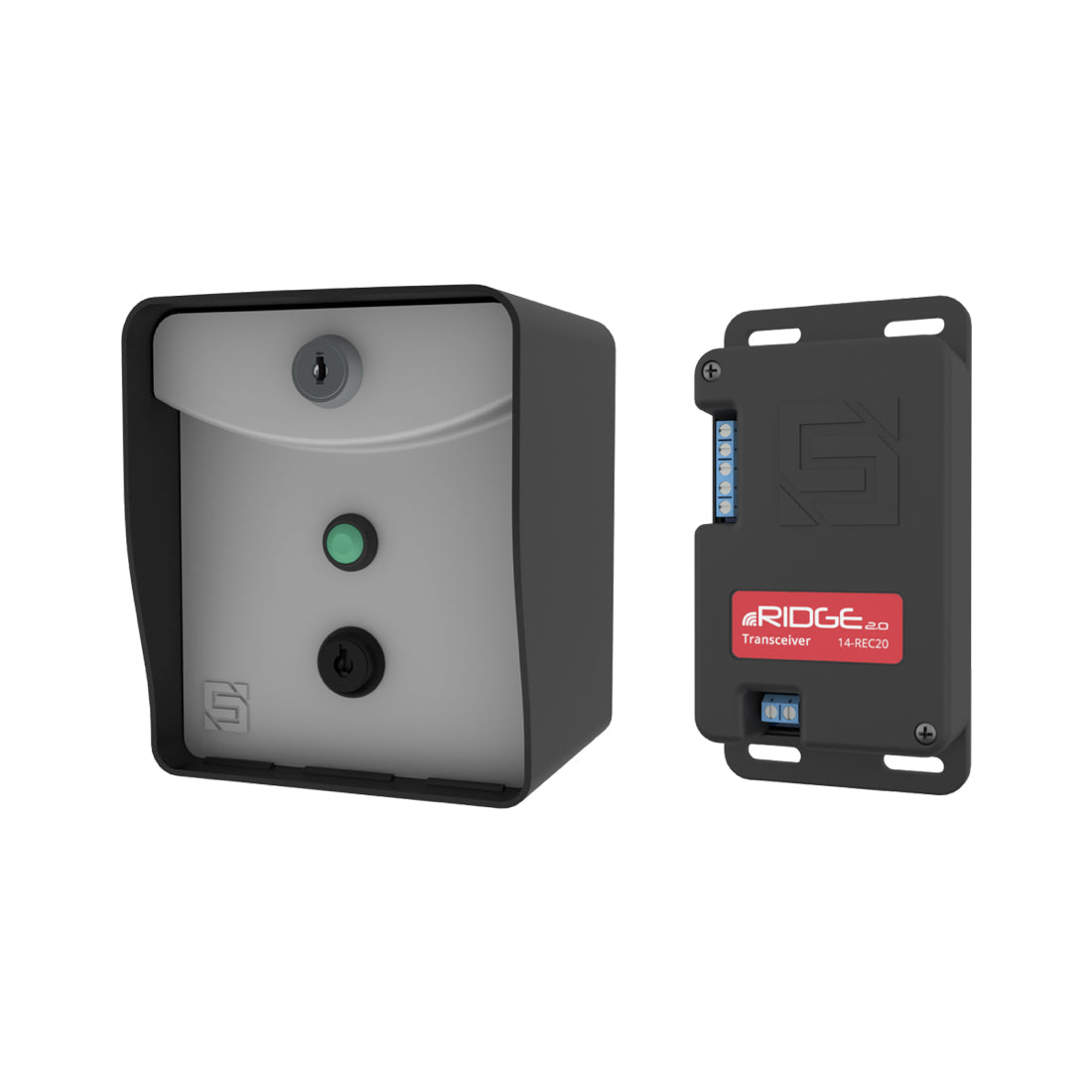 Security Brands 14-RTE433 Wireless Exit Button Kit 433MHz