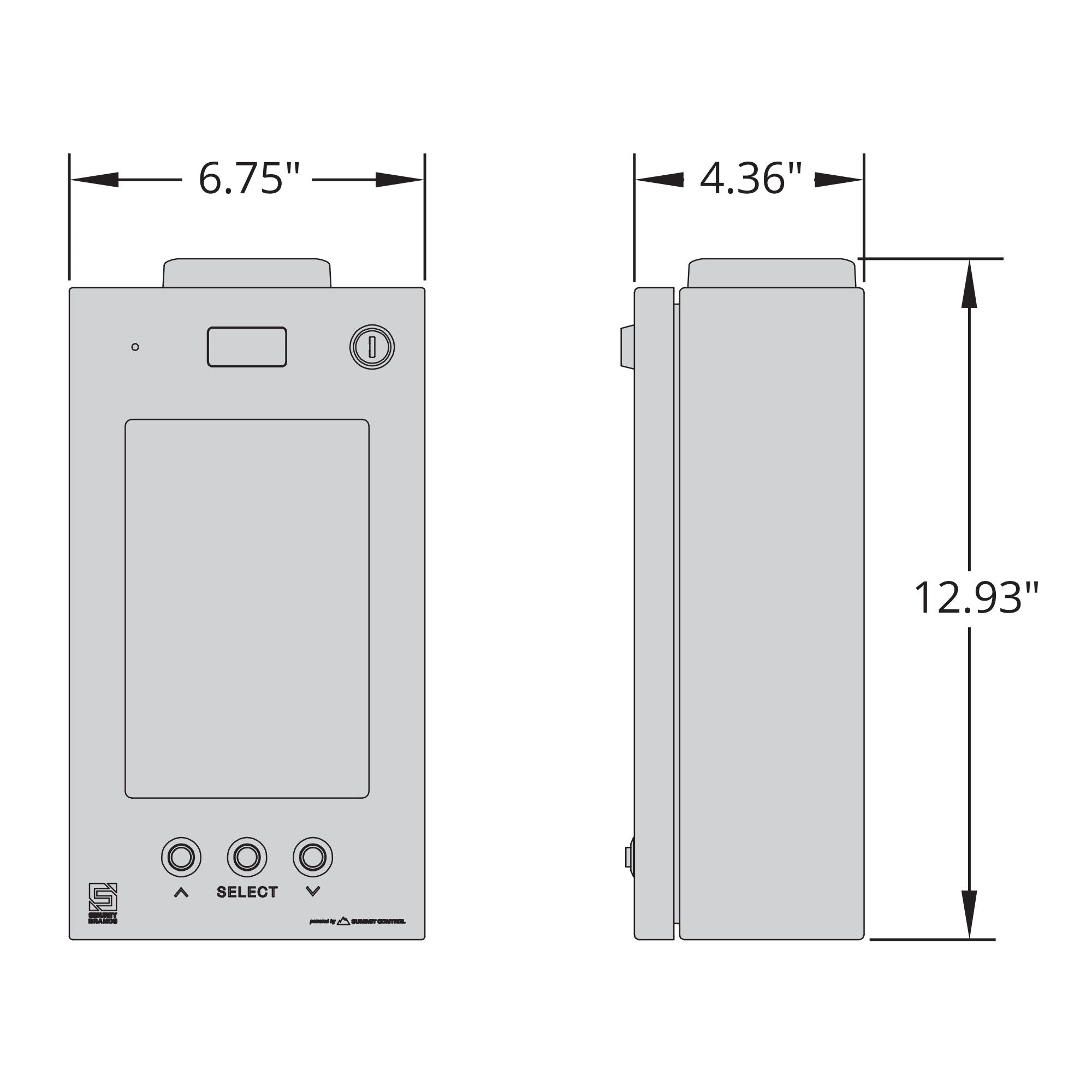 Security Brands 16-M3 Cellular Multi-Tenant Entry System