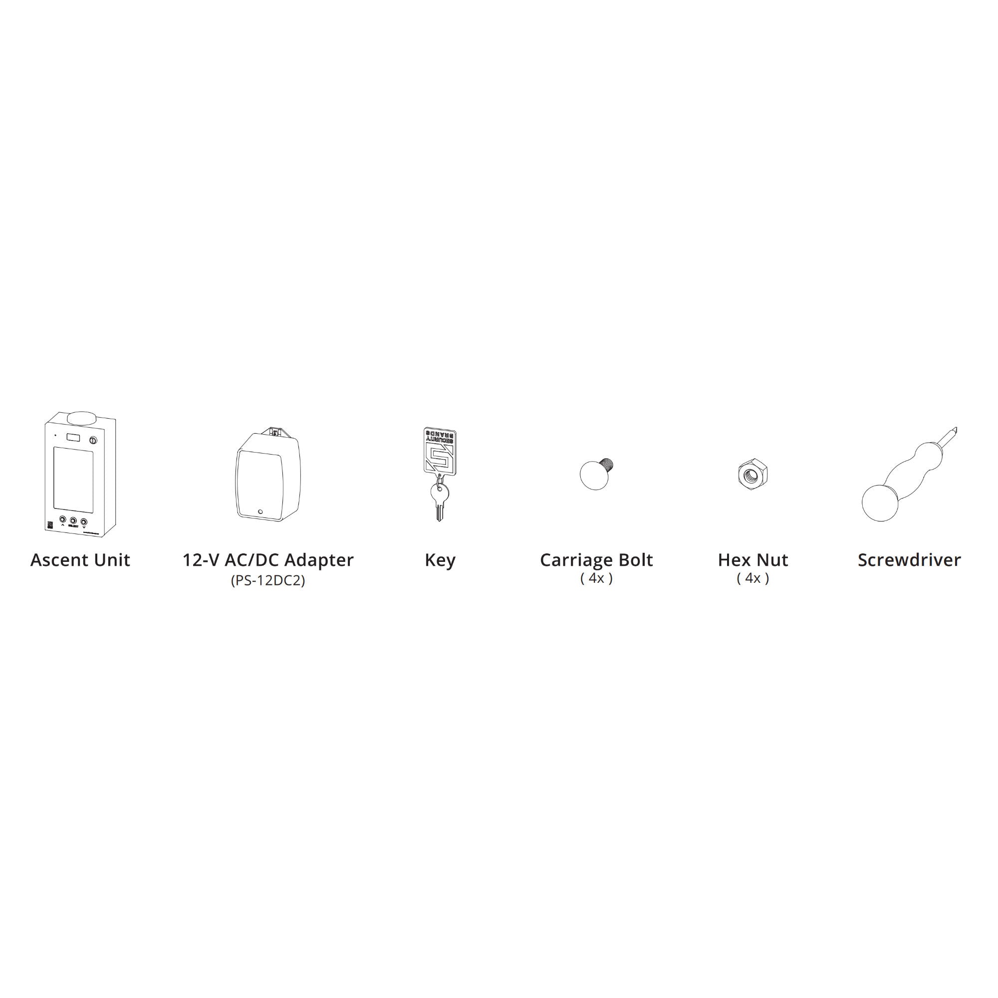 Security Brands 16-M3 Cellular Multi-Tenant Entry System