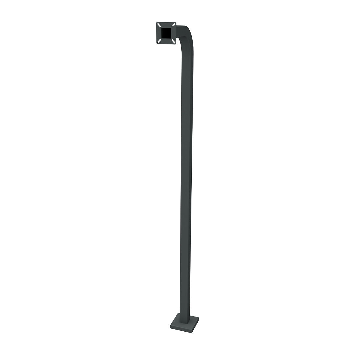 Security Brands 18-012 Gooseneck Pedestal for Trucks (Pad Mounted)