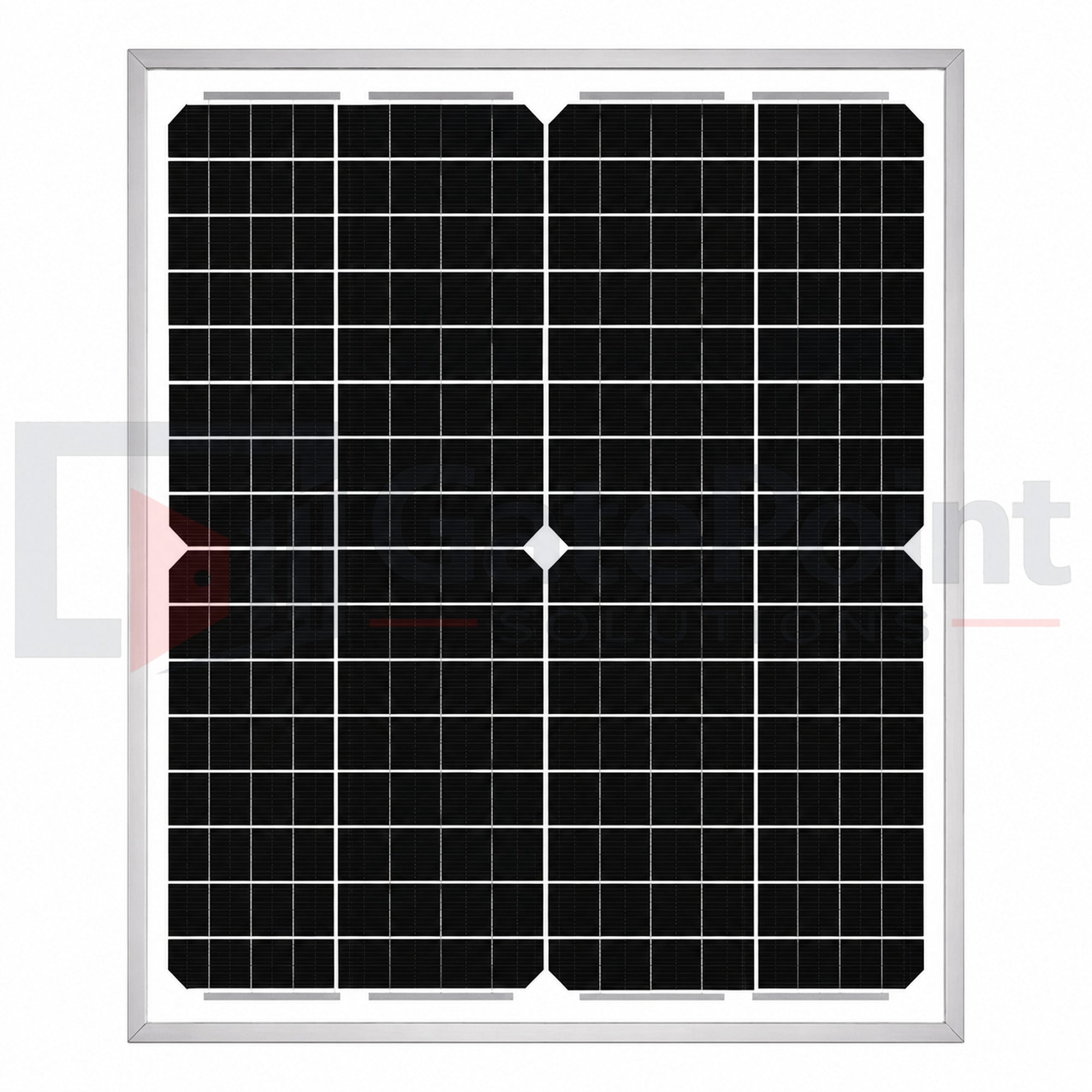 SLD Tech 20W 24V Monocrystalline Solar Panel