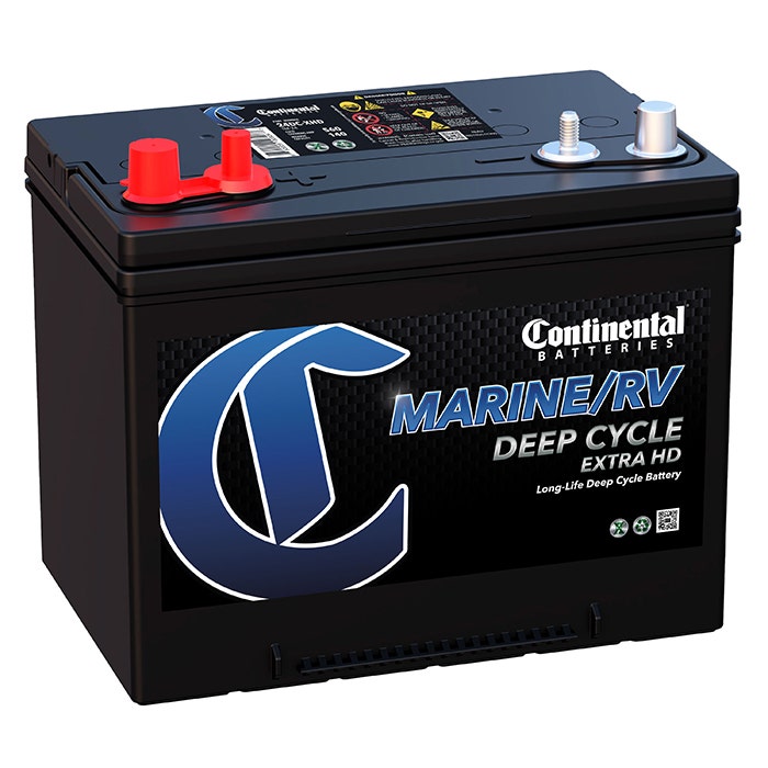 Continental Group 24M 700 MCA Extra Heavy Duty Deep Cycle Battery