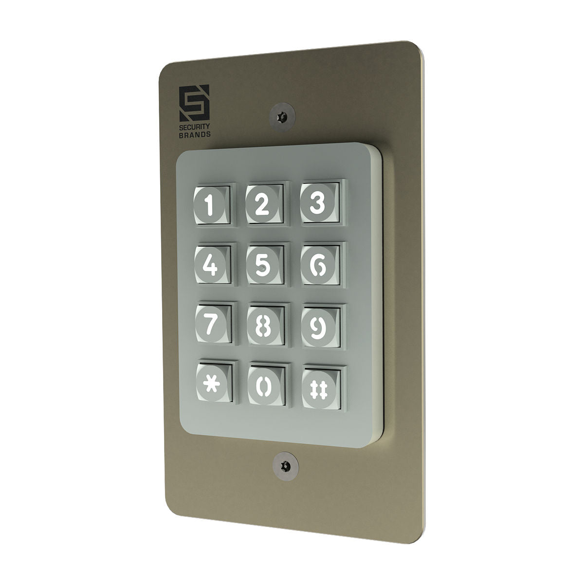 Security Brands 26-100SGL Advantage DKE Gate Keypad