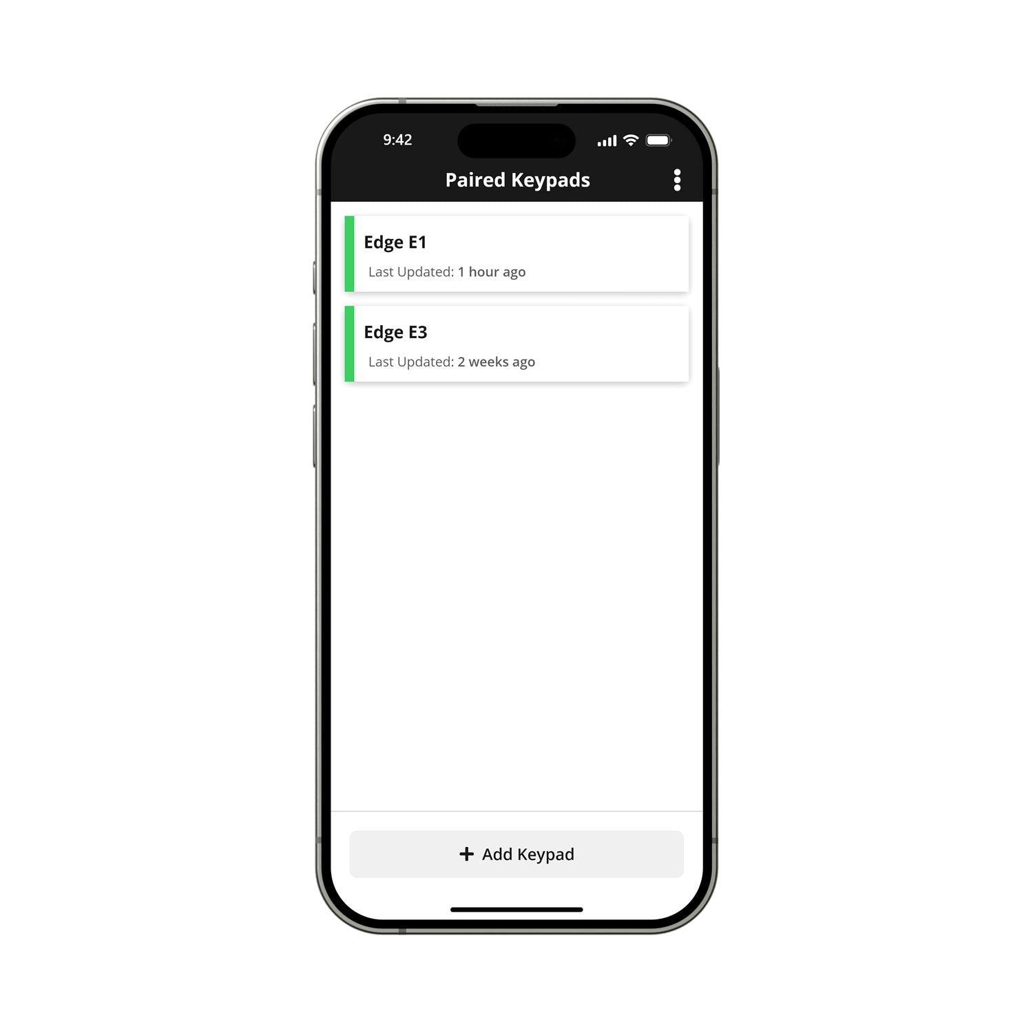 Security Brands Edge E1 Smart Keypad for Gates