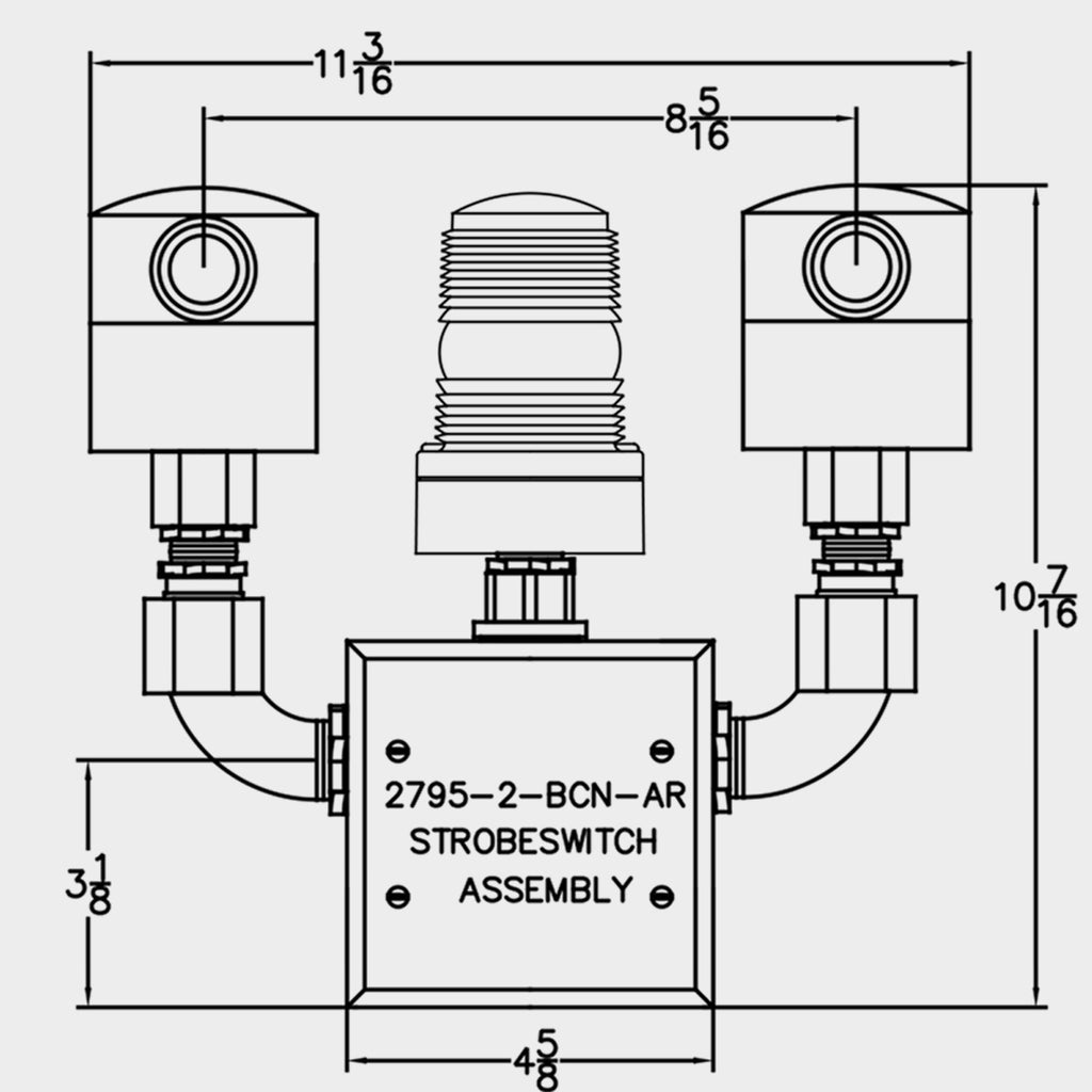 Dual STROBESWITCH™ with Beacon