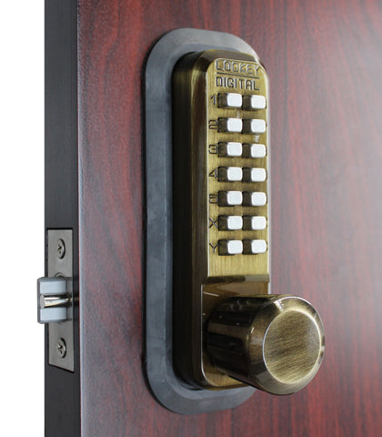 2830 Mechanical Keyless Lock with Passage