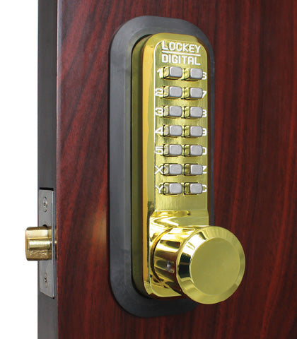 2830 Mechanical Keyless Lock with Passage