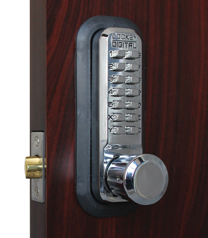 2830 Mechanical Keyless Lock with Passage
