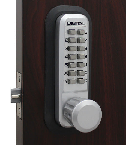 2830 Mechanical Keyless Lock with Passage