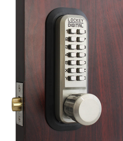 2830 Mechanical Keyless Lock with Passage