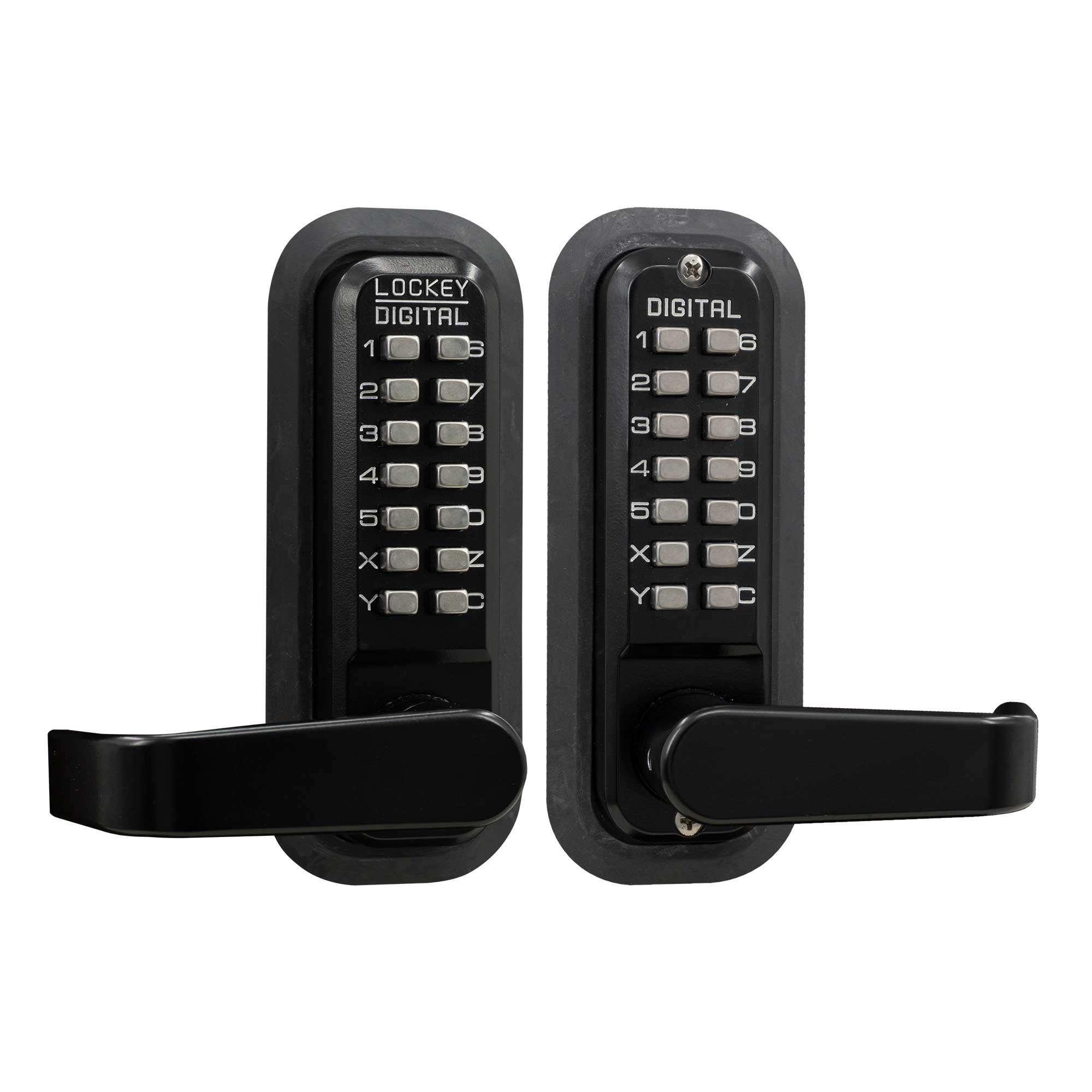 2835 Mechanical Keyless Lever Lock with Passage