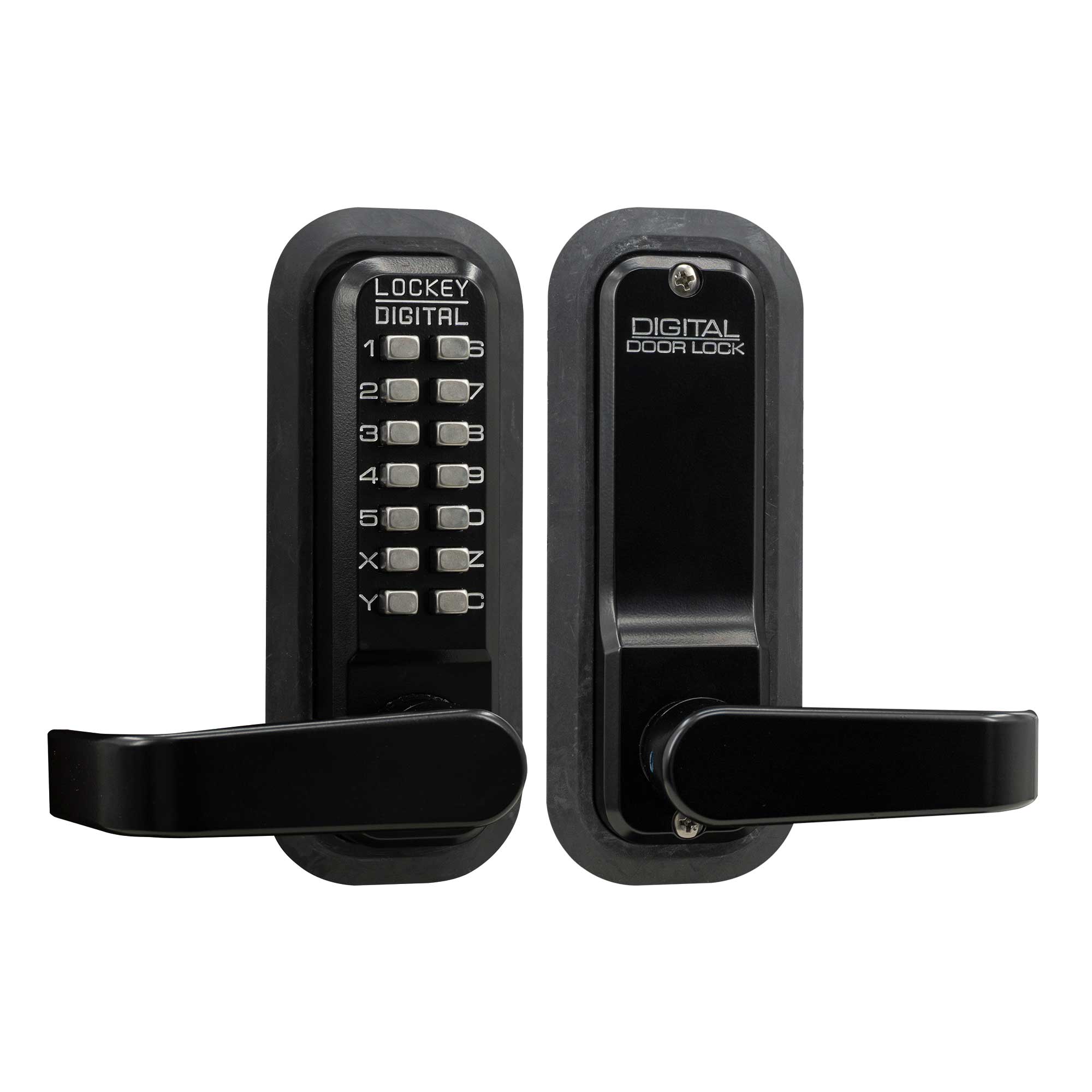 2835 Mechanical Keyless Lever Lock with Passage