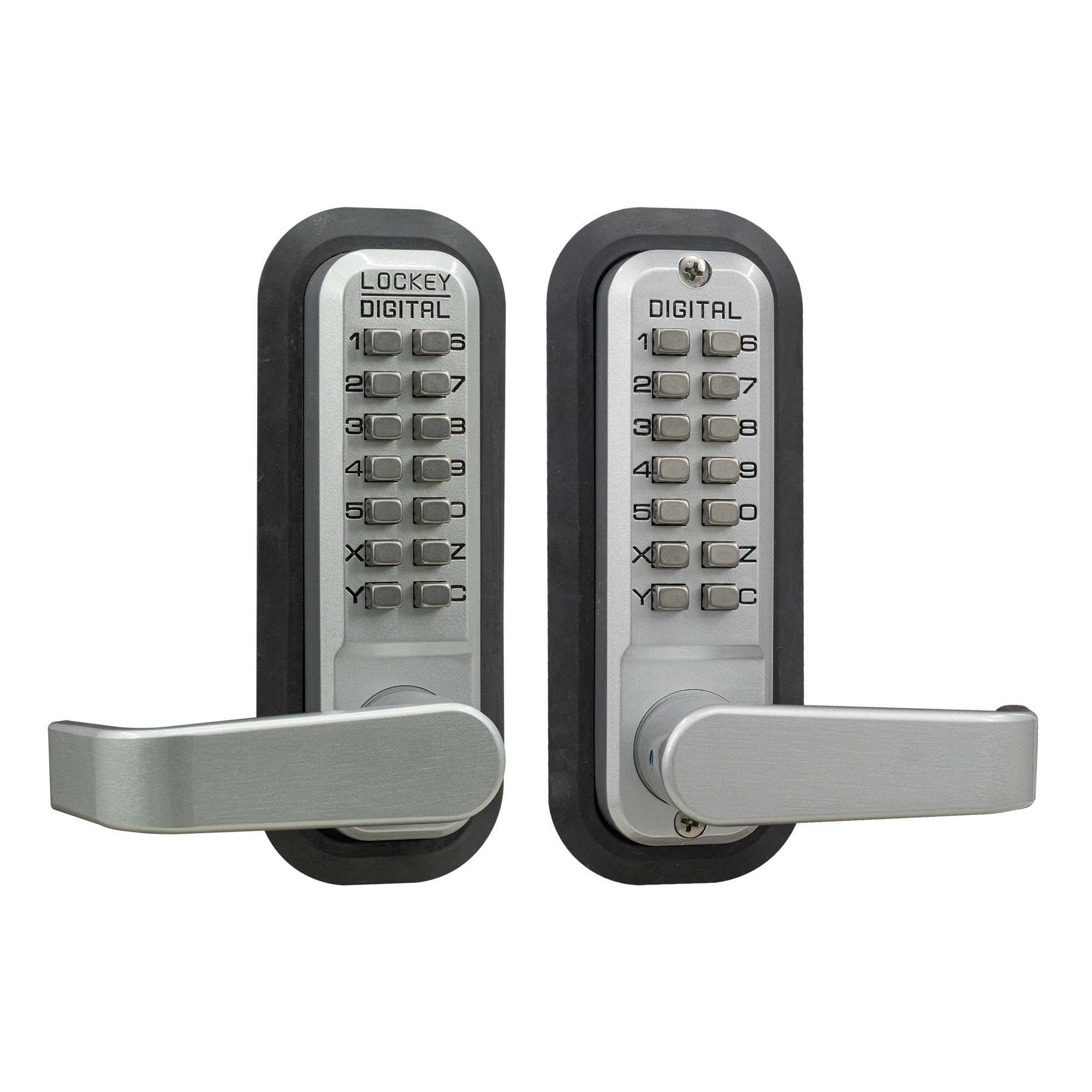 2835 Mechanical Keyless Lever Lock with Passage