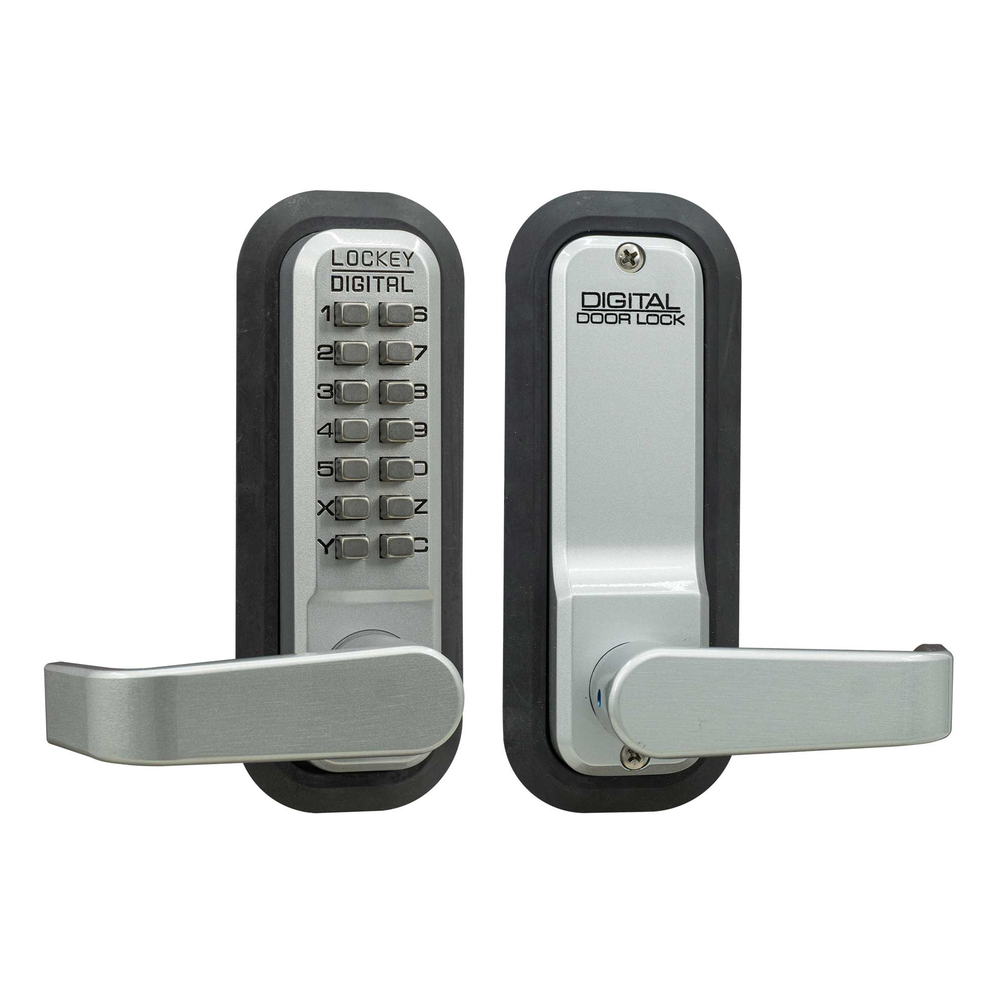 2835 Mechanical Keyless Lever Lock with Passage