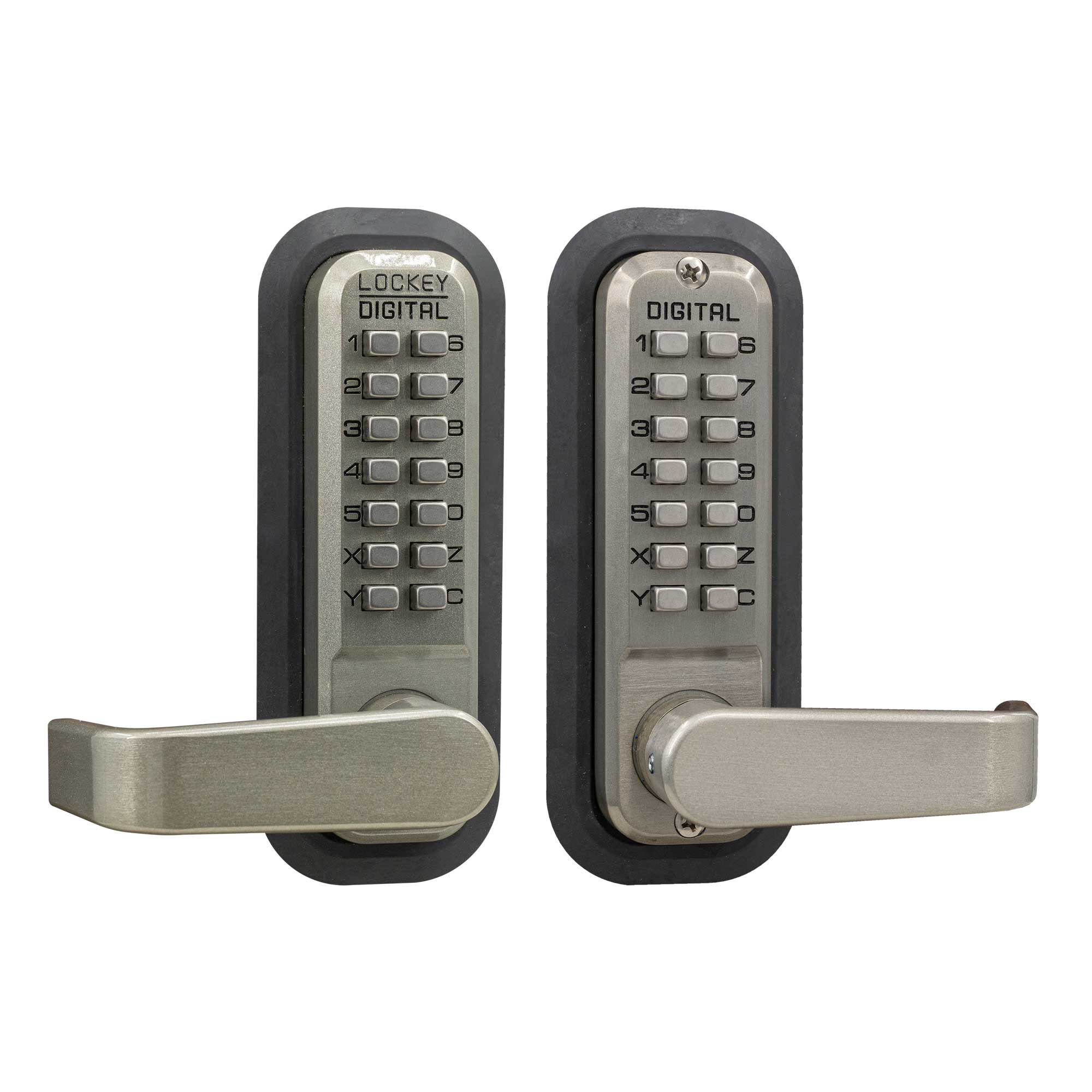 2835 Mechanical Keyless Lever Lock with Passage