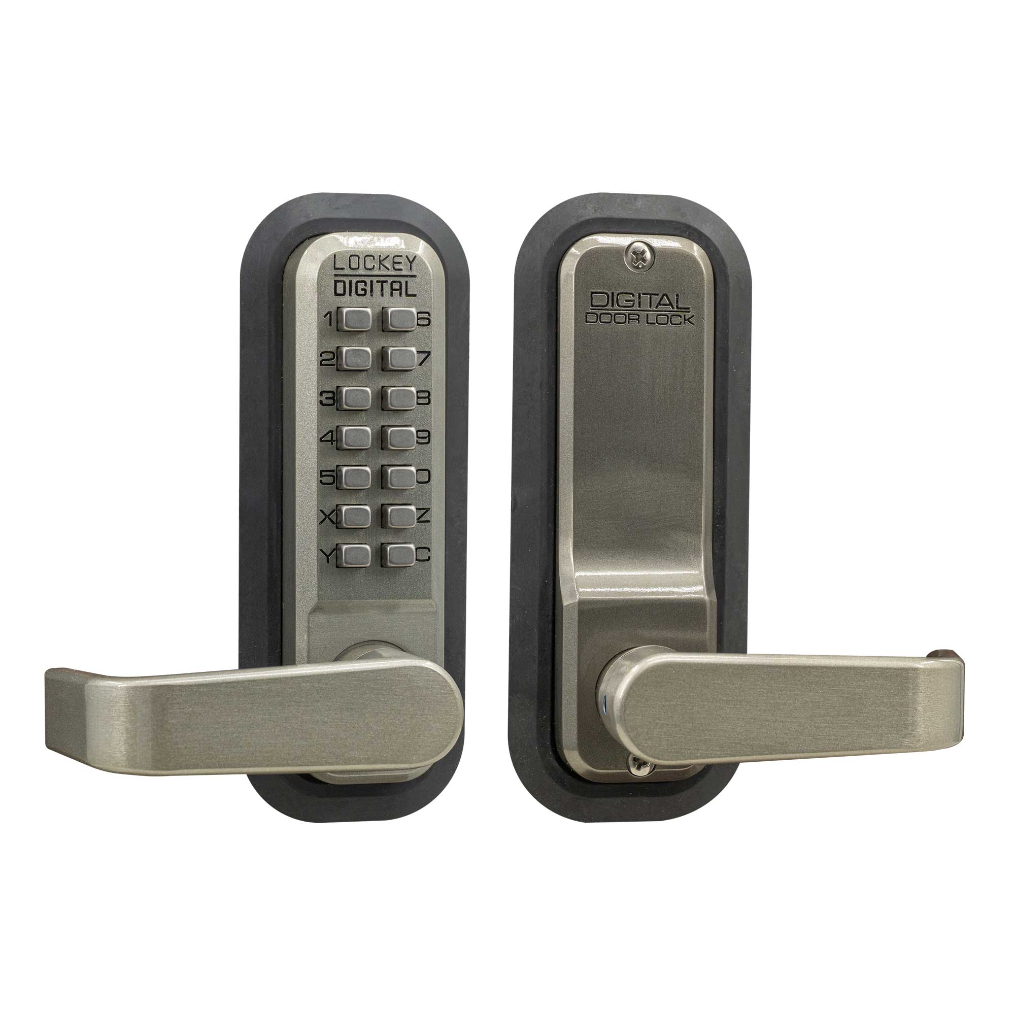 2835 Mechanical Keyless Lever Lock with Passage