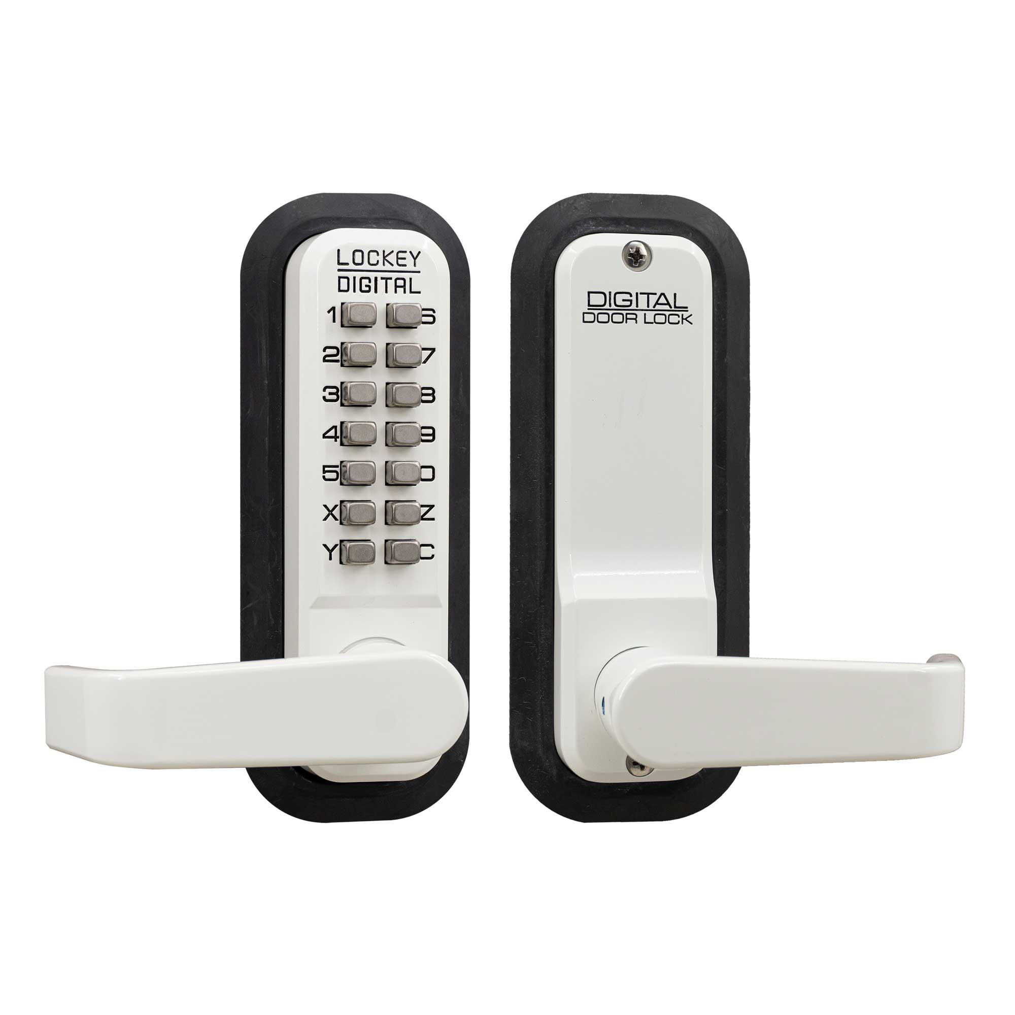2835 Mechanical Keyless Lever Lock with Passage