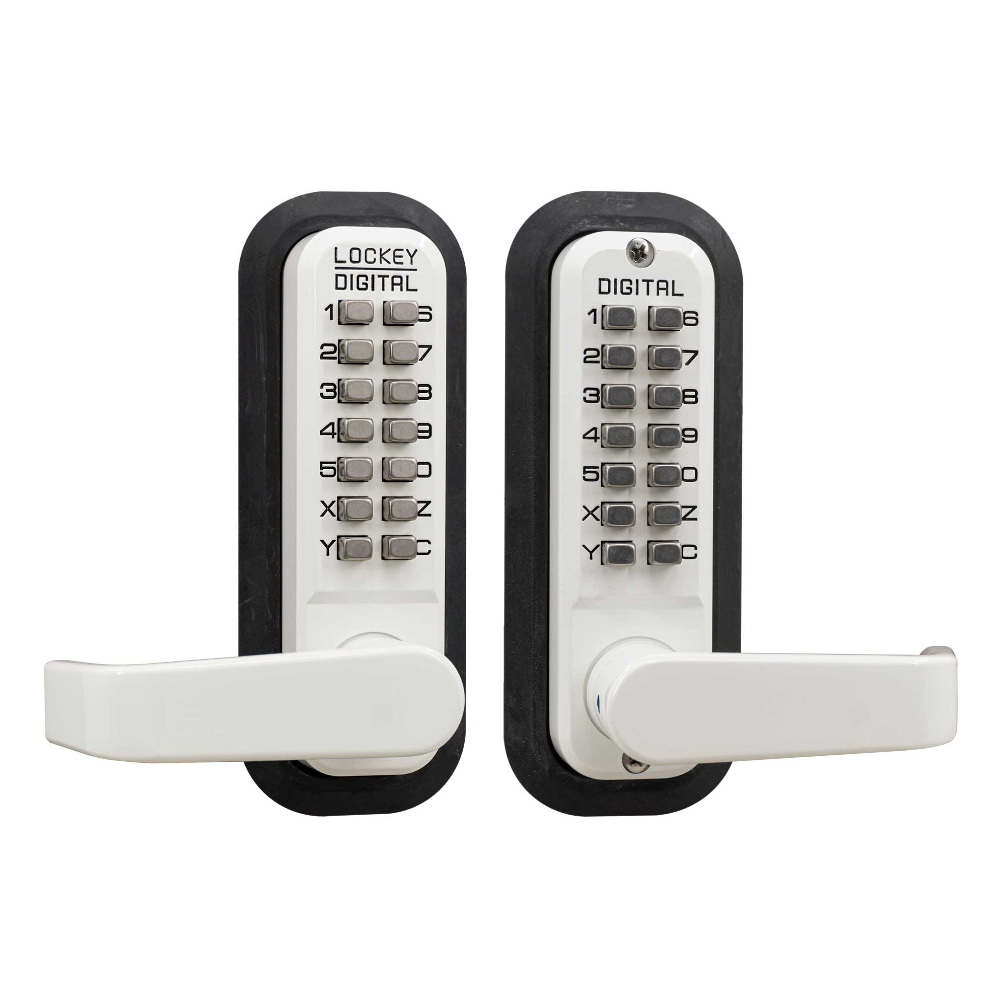 2835 Mechanical Keyless Lever Lock with Passage