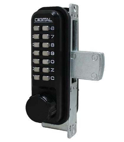 2900 Mechanical Keyless Narrow Stile Deadbolt Lock