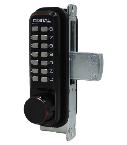 2900 Mechanical Keyless Narrow Stile Deadbolt Lock