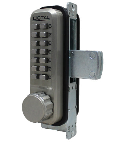 2900 Mechanical Keyless Narrow Stile Deadbolt Lock