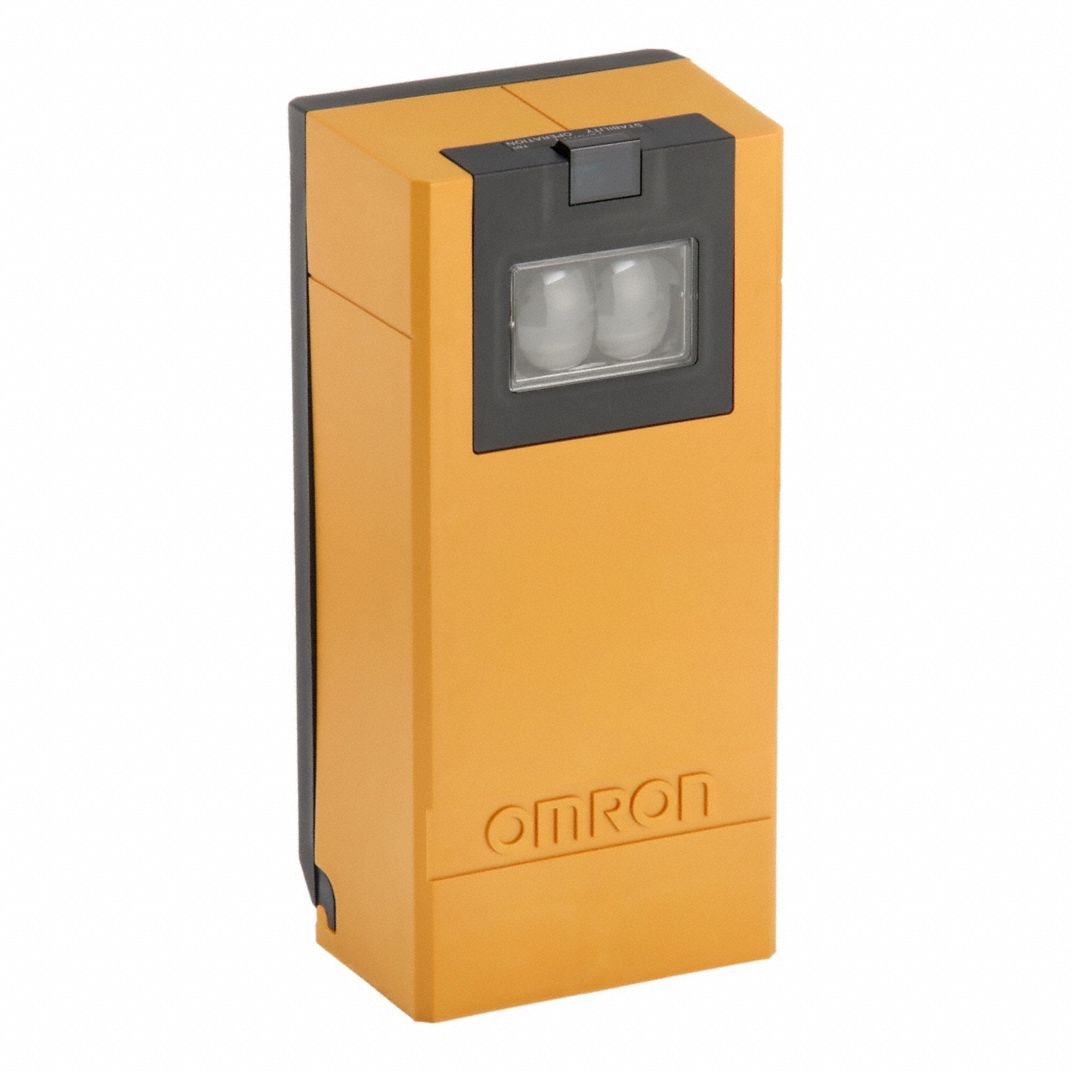 OMRON Photoelectric Sensor: Terminal Block, 24-240V AC & 24-240V DC, Electromechanical Relay