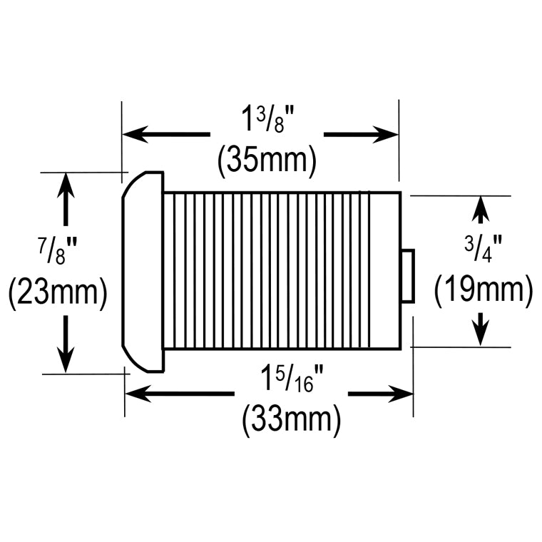 Infrared Proximity Sensor – 19mm, Polycarbonate