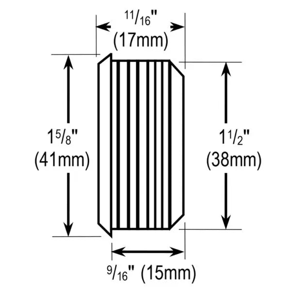 Infrared Proximity Sensor – 38mm, Stainless steel