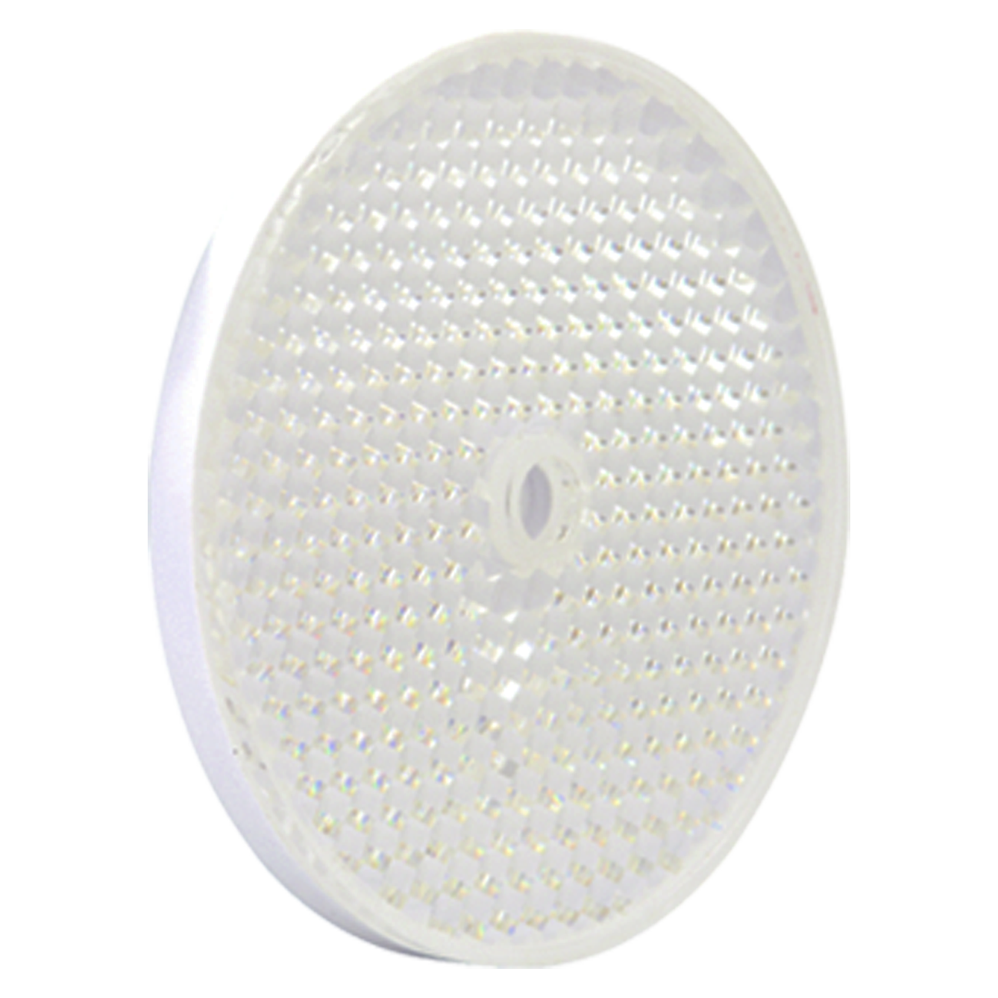 Round Reflector for Photoelectric Beam Sensors