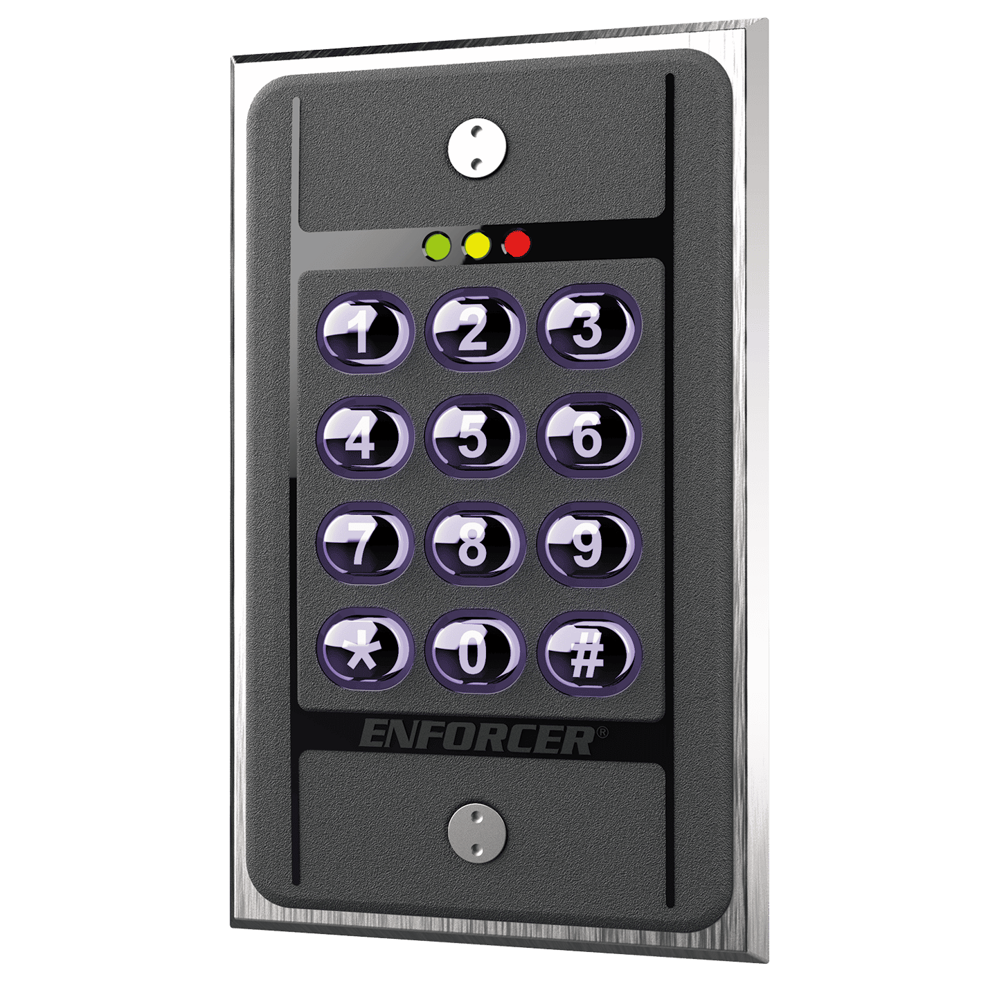 SK-B111-PQ Bluetooth Access Controller – Indoor Single-Gang Keypad with Prox.