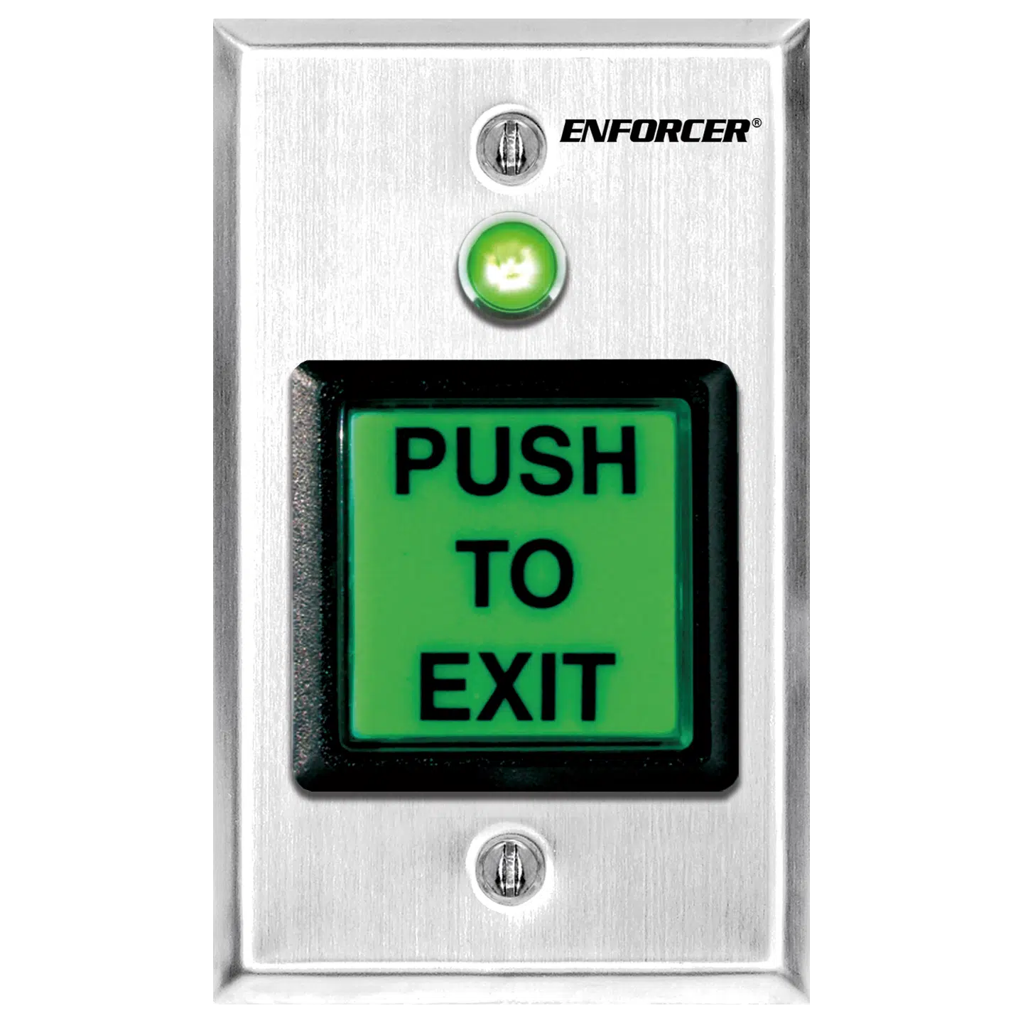 Illuminated RTE Plate with Dual-Color LED and Timer