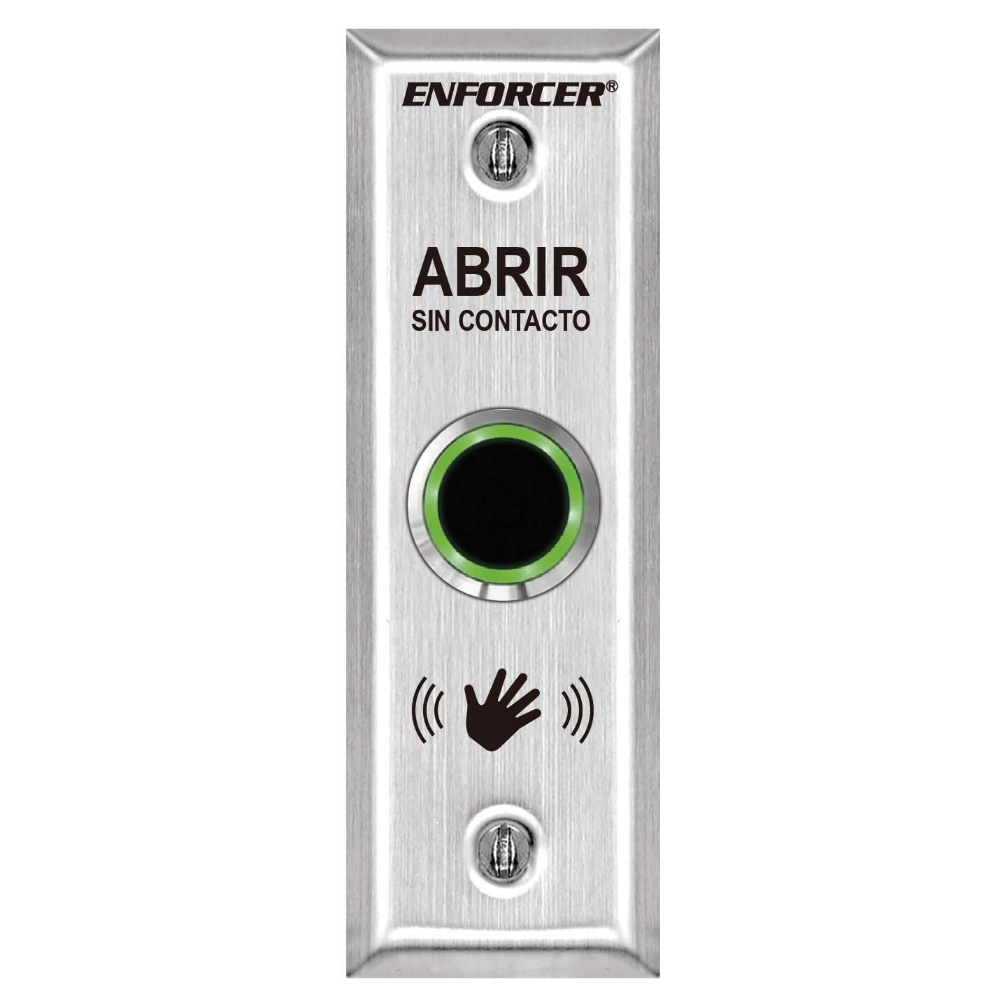 Outdoor Wave-to-Open Sensor – Slimline – Spanish
