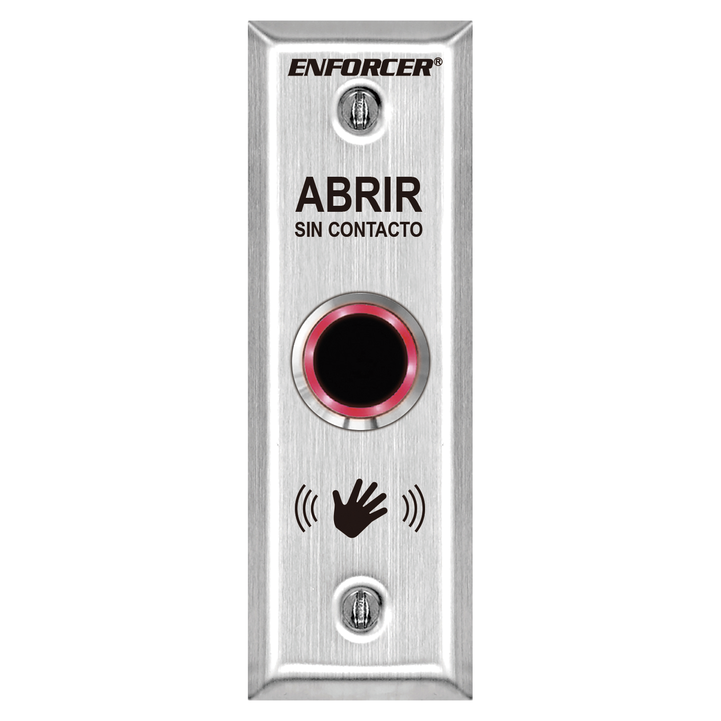 Outdoor Wave-to-Open Sensor – Slimline – Spanish