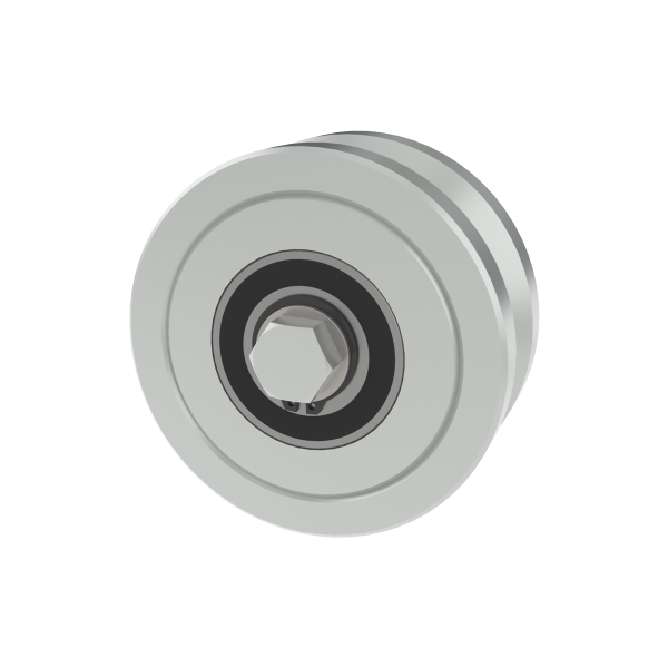 Security Brands K-VGS400 4 inch V-Grove Wheel