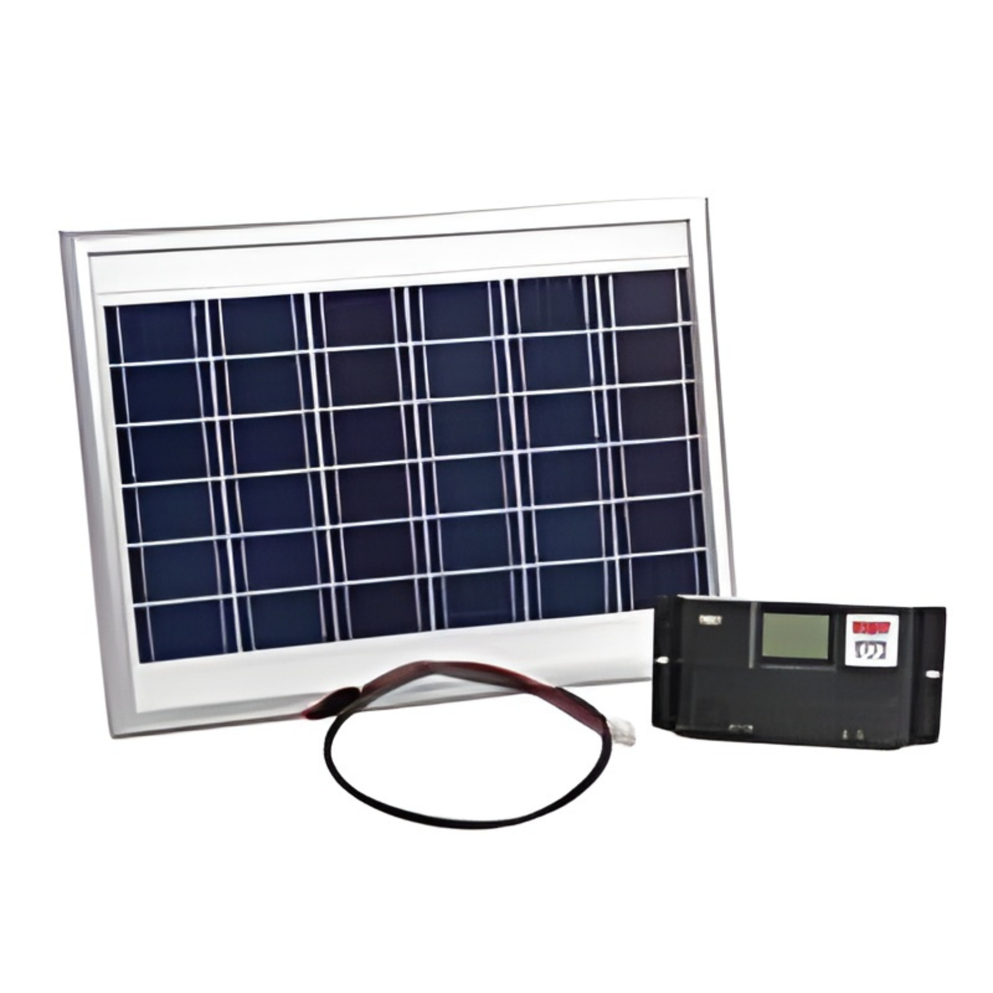 US Automatic 520003 Solar Charger Kit with Battery Controller, Harness & 20 watt Solar Panel