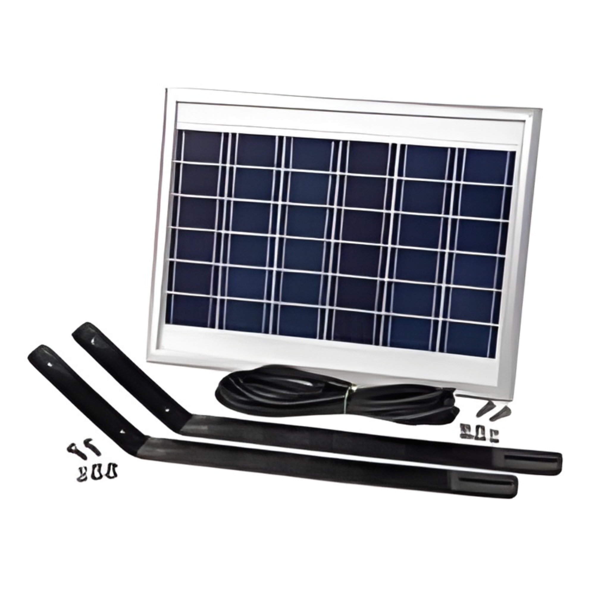 US Automatic 520030 20 Watt Solar Panel Kit with 15ft Cable, Bracket & Plug