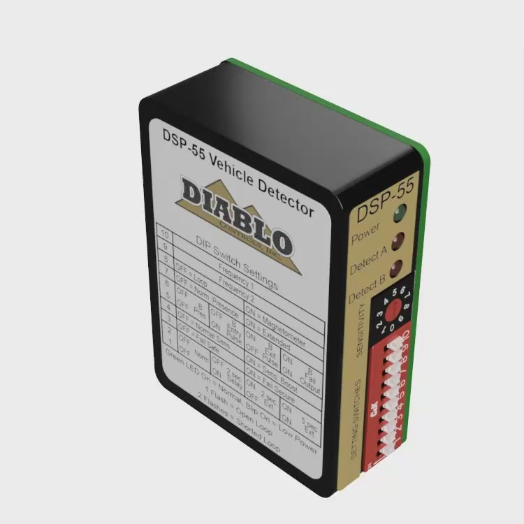 Diablo DSP-55 Plug-In Vehicle Loop Detector