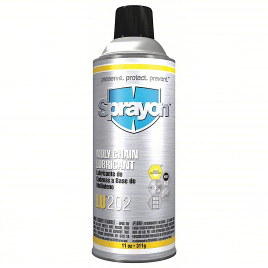 Sprayon LU202 Moly Chain Lubricant