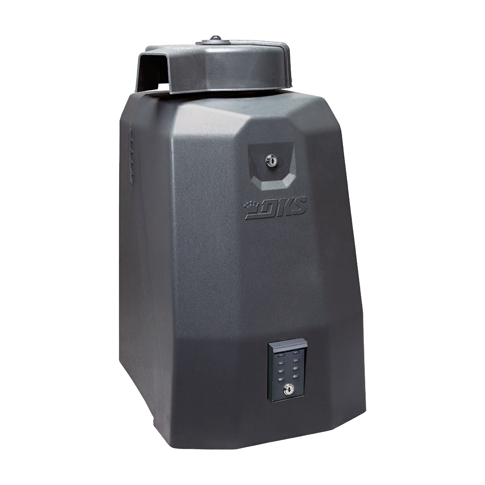 Doorking 6524-380 Swing Gate Opener with Battery Backup
