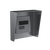 8 x 8 square weather shroud to protect Axis I8016-LVE