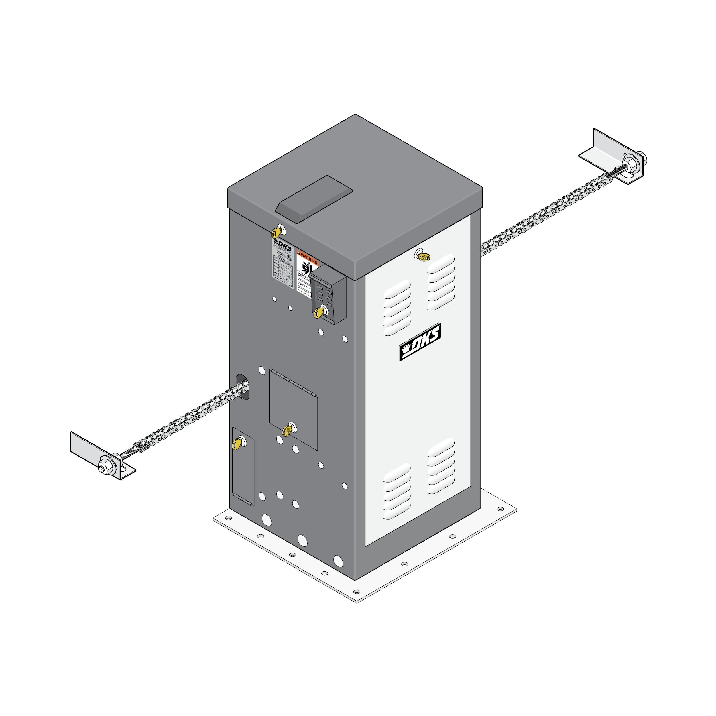 Doorking 9210 Series Heavy-Duty Slide Gate Operators