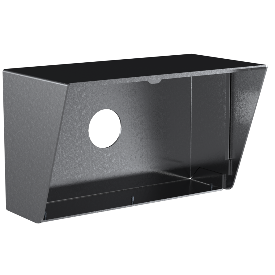 10x6 Stainless Hood - DoorBird D1812