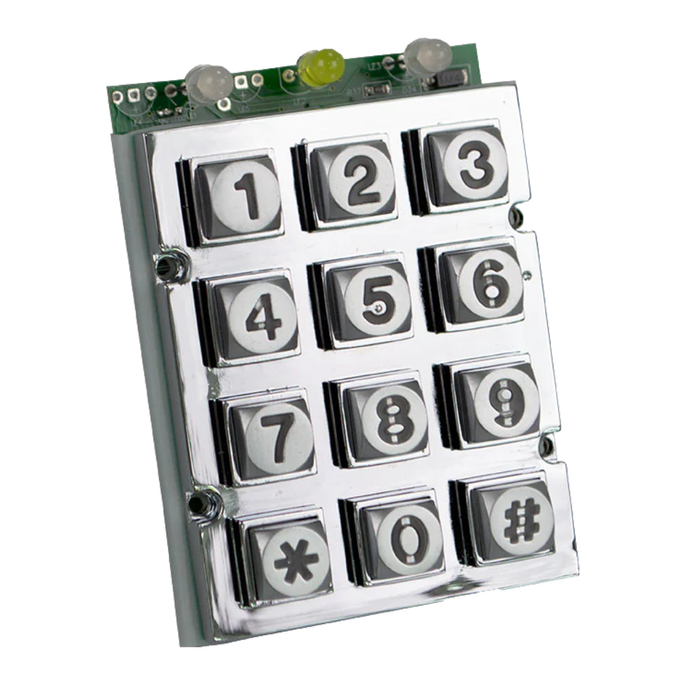 AES KPAD-MOD-BLUE Replacement Keypad
