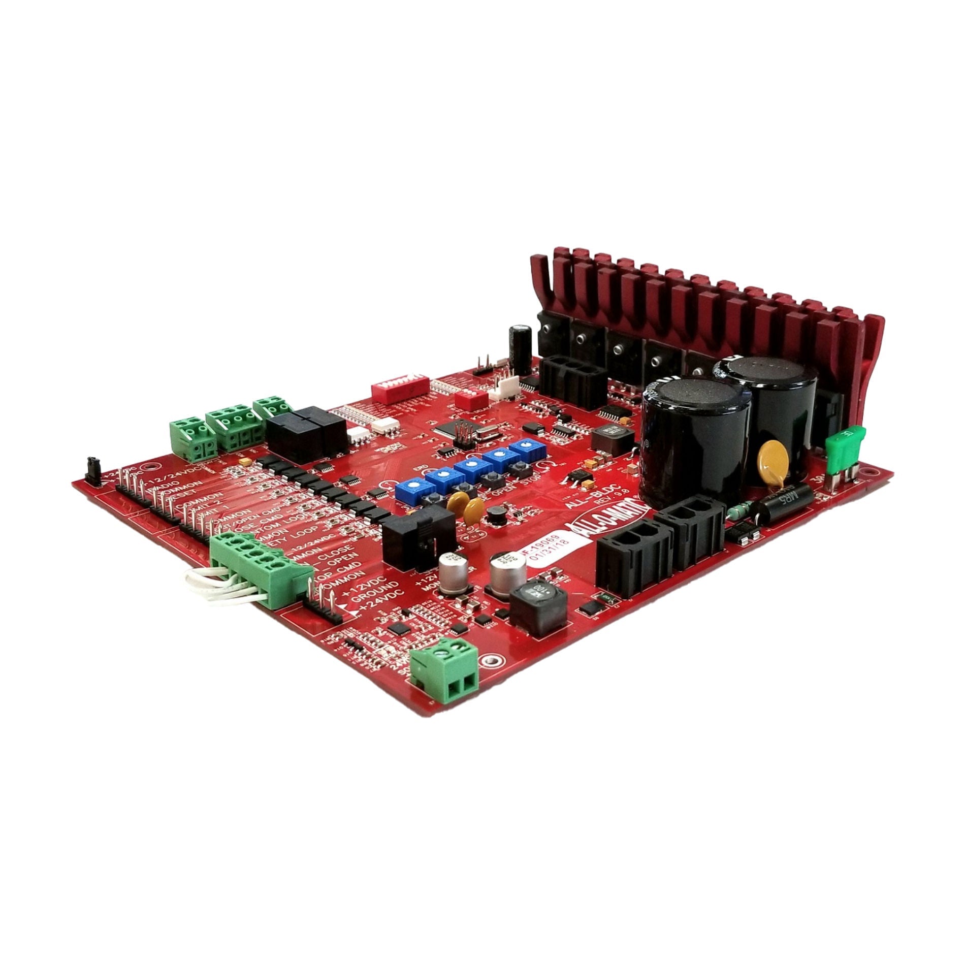 All-O-Matic BLDC-ULPCB Circuit Board for DC Motors (1/2 HP)