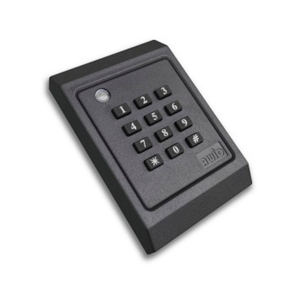AWID KP-6840, Gray, Integrated Keypad, Proximity Reader, 6-8 in. RoHS | AWI-KP-6840-GR-MP