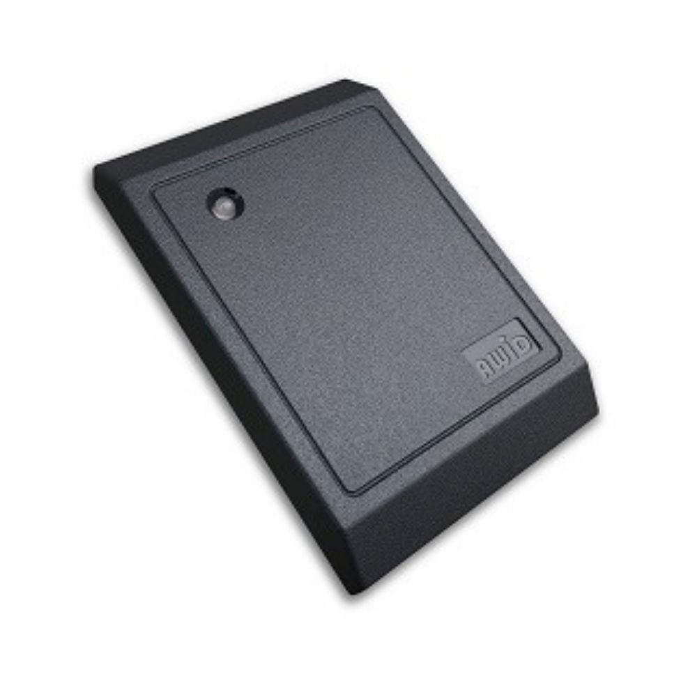 AWID SP-6820, Gray, AWID Logo, Switchplate-Type Reader, 6-8" RoHS | AWI-SP-6820-GR-MP