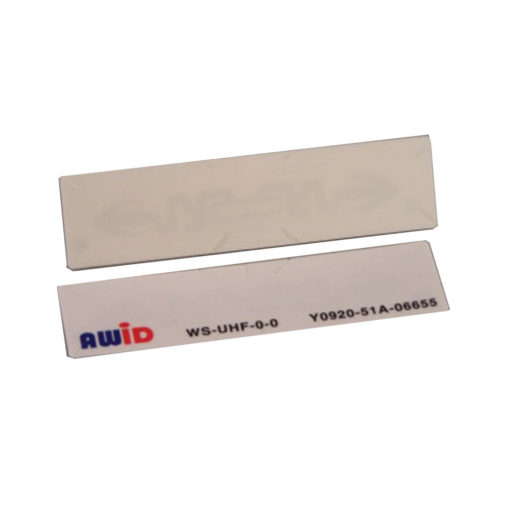 AWID UHF Windshield Tag, Adhesive Mount for use with LR-2000 and LR-3000 Readers (Pack of 50) | AWI-WS-UHF-0-0