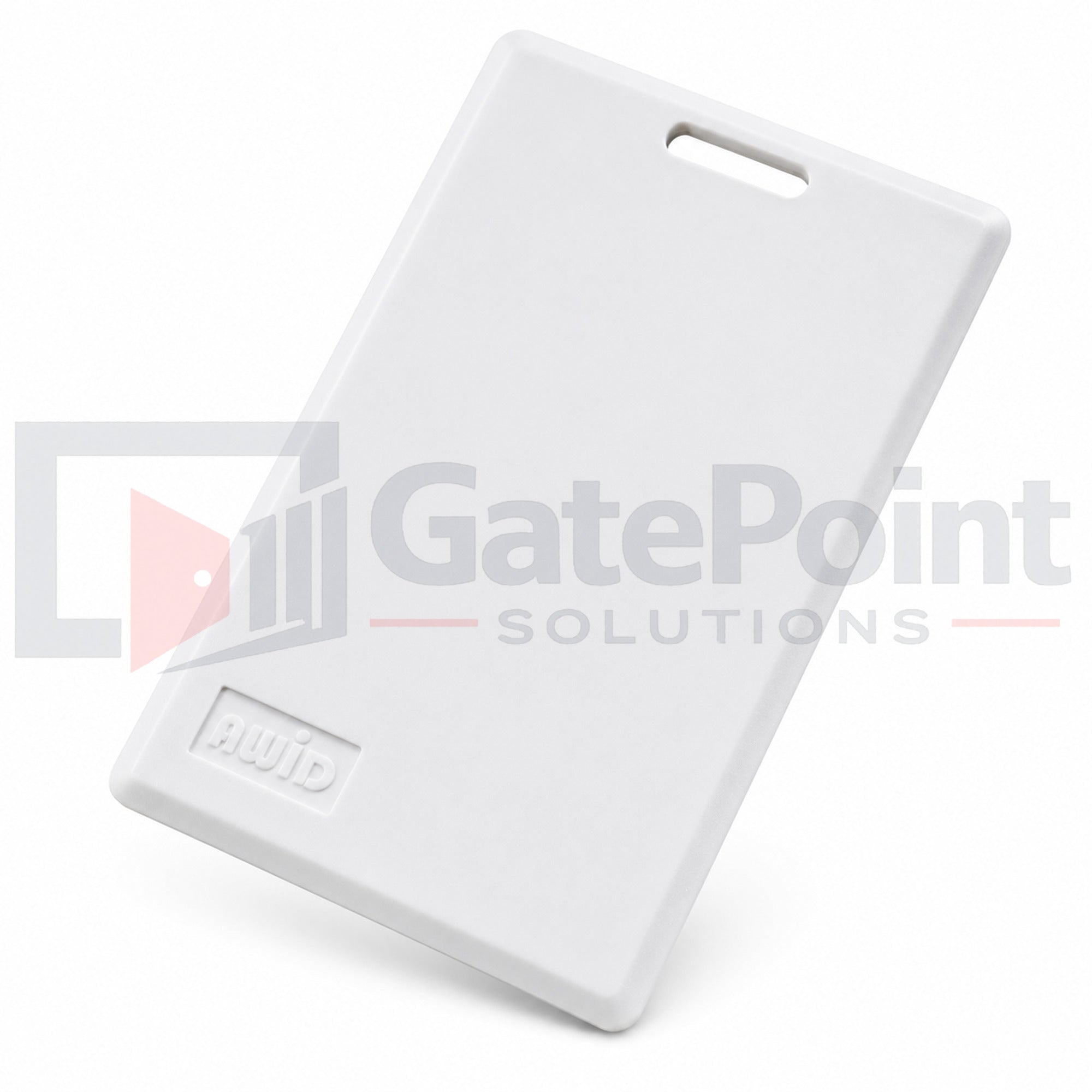 AWID CS-UHF Long Range UHF RFID Clamshell Card Credential (Pack of 50)