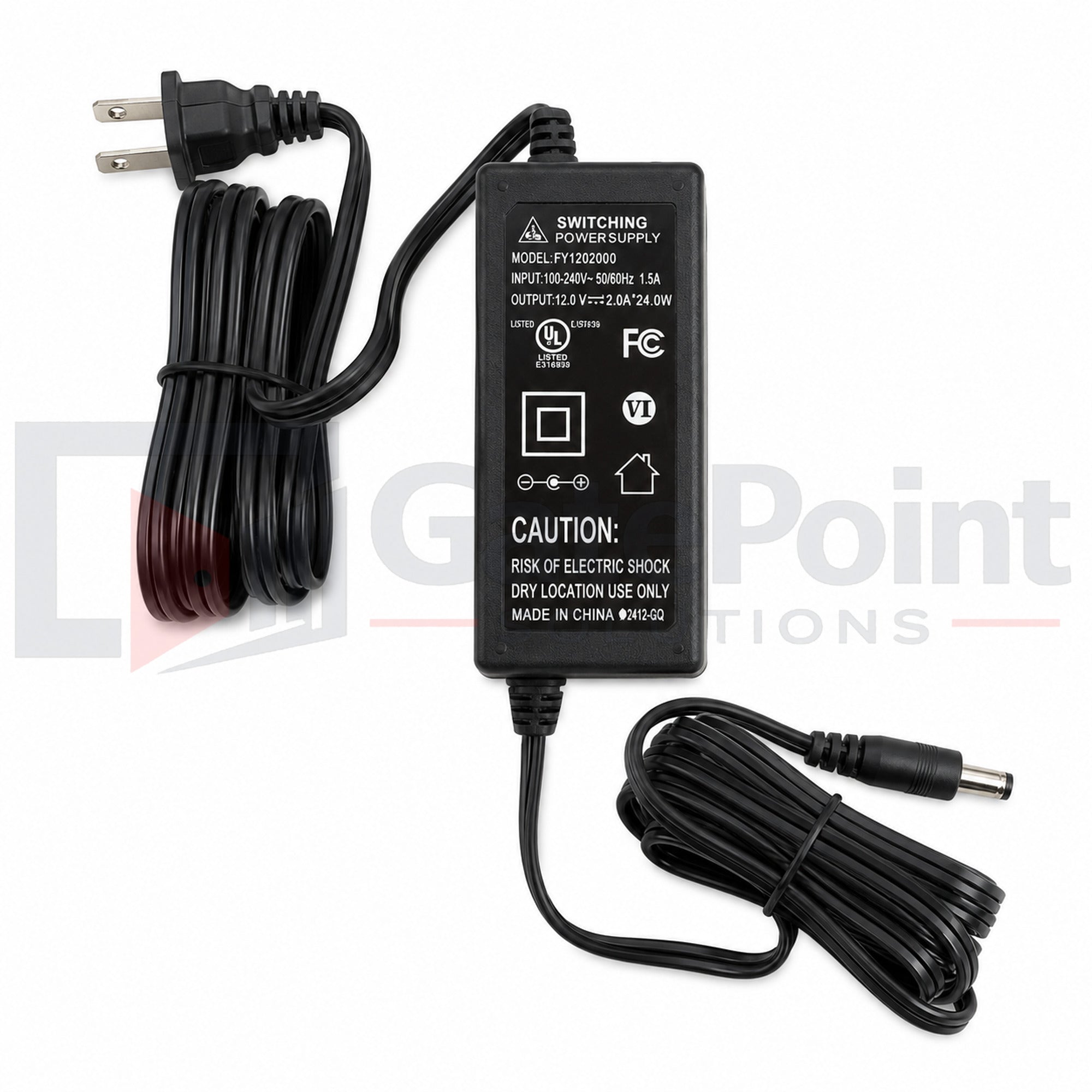 AWID PS-1233A 12VDC 3.3A Switching Power Supply