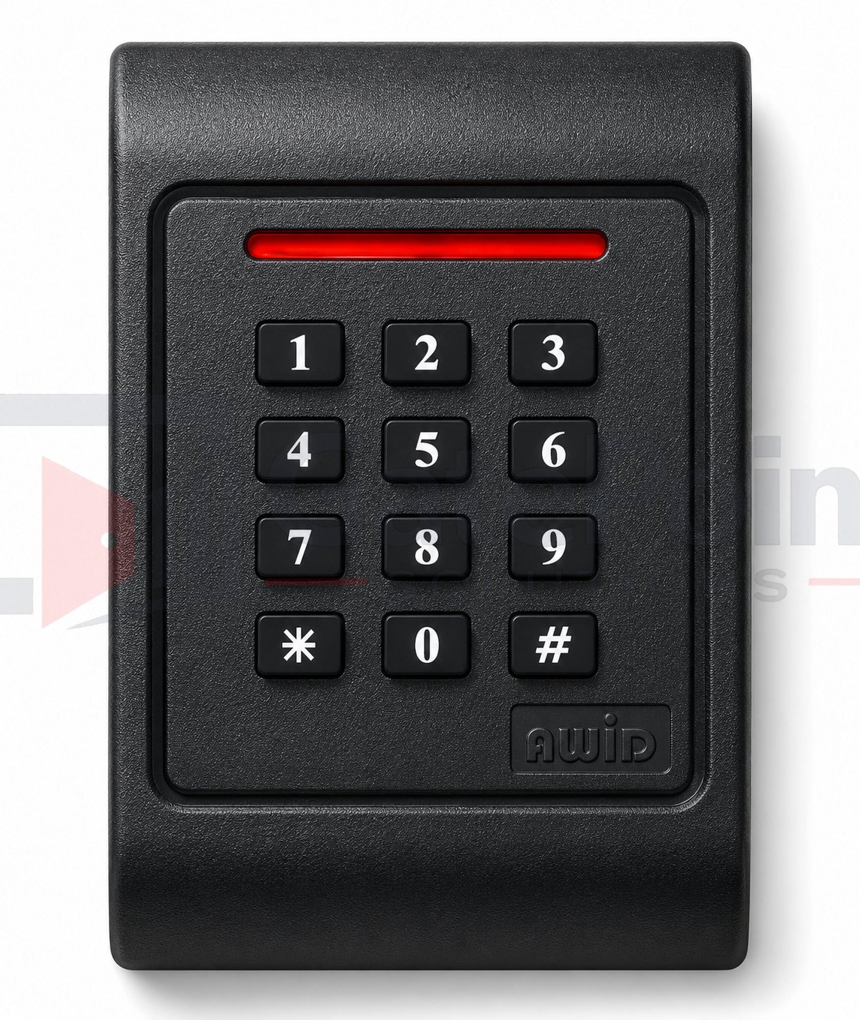 AWID XK-3640 UHF Reader with Keypad | Card + PIN Access Control Reader